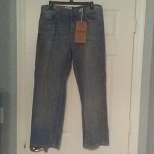 Urban pipeline jeans